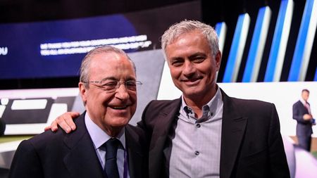 Ce mesaj i-a scris Florentino Perez lui Jose Mourinho după ce a semnat cu Benfica