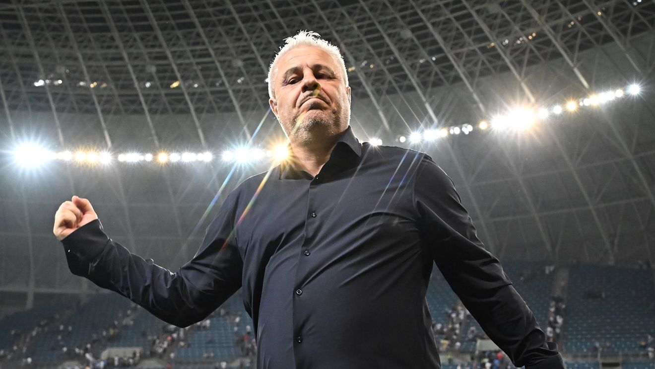 Marius Șumudică l-a înjurat și a sărit să-l bată pe omul lui Dan Șucu, directorul sportiv Daniel Sandu! Scandal monstru înainte de Dinamo - Rapid