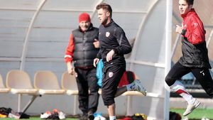 Pulhac stă modest fizic, însă e BETON la capitolul psihic!** Așa a râs de unul din noii săi colegi: "Și dacă nu are valoare, tot nu pot să spun" :)