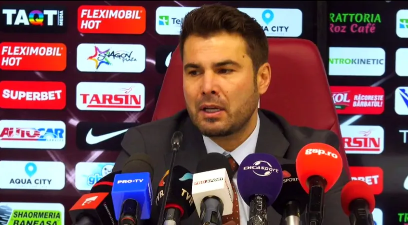 Ce oferte a avut Adrian Mutu înainte să ajungă pe banca Rapidului și marele regret al fostului internațional român: „Poate n-a fost momentul meu să merg acolo!” Ce zice de Cristian Săpunaru