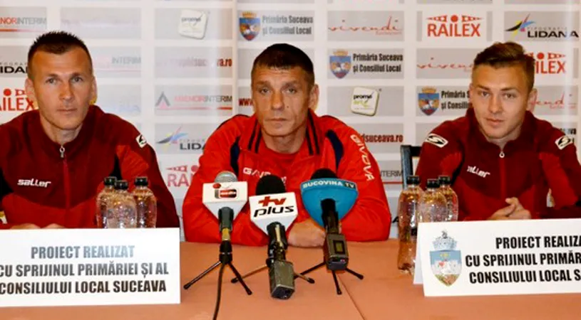 Rapidiștii merg pe terenul liderului într-o formulă inedită:** 