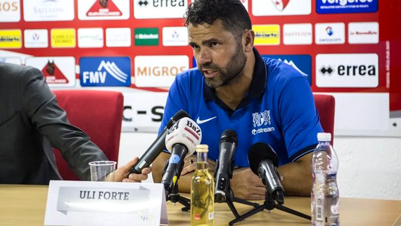Ulrich Forte, antrenor FC Zurich: 