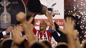 Veron, cel mai bun fotbalist** din America de Sud