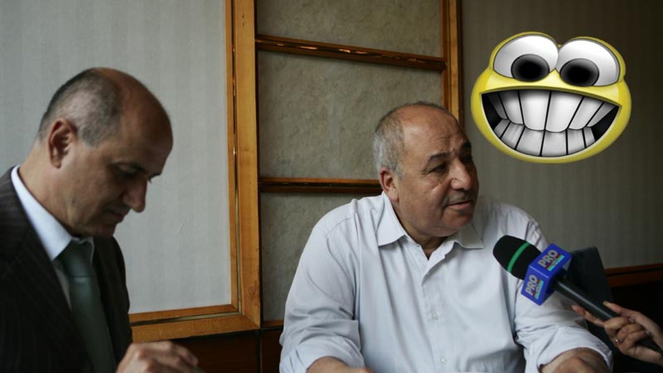 Cupidon de Bălcești: "Cele mai frumoase cupluri de Valentine's Day sunt Copos-Taher și Becali-Paszkany!" TU CE PĂ‚RERE AI?