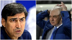 Victor Pițurcă, atac fulminant la Anghel Iordănescu. Dezvăluie cum l-a „lucrat” pentru a-i lua postul de selecționer al României și o scenă șocantă petrecută în avion