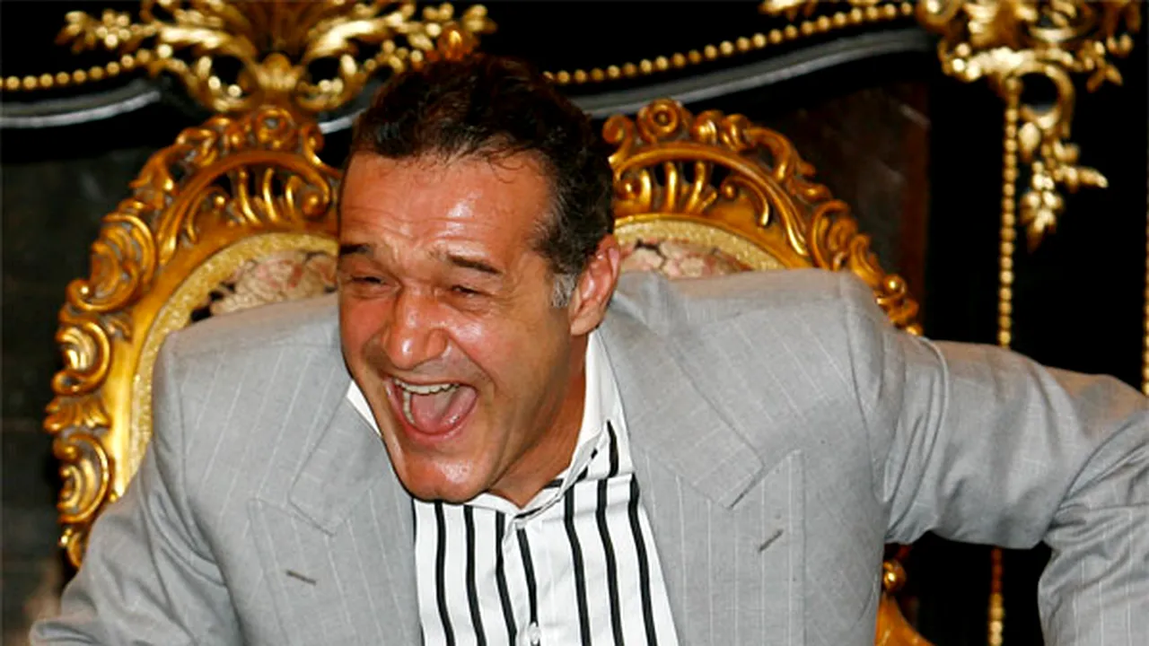 FOTO de senzație | Gigi Becali, așa cum nu l-ai mai văzut vreodată: când era elev, iar materia preferată era 