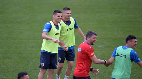 Gică Popescu anunță: „Ianis Hagi va juca împotriva Spaniei!”. Ce crede fostul căpitan al Barcelonei despre ideea lui Contra de a folosi 5 fundași