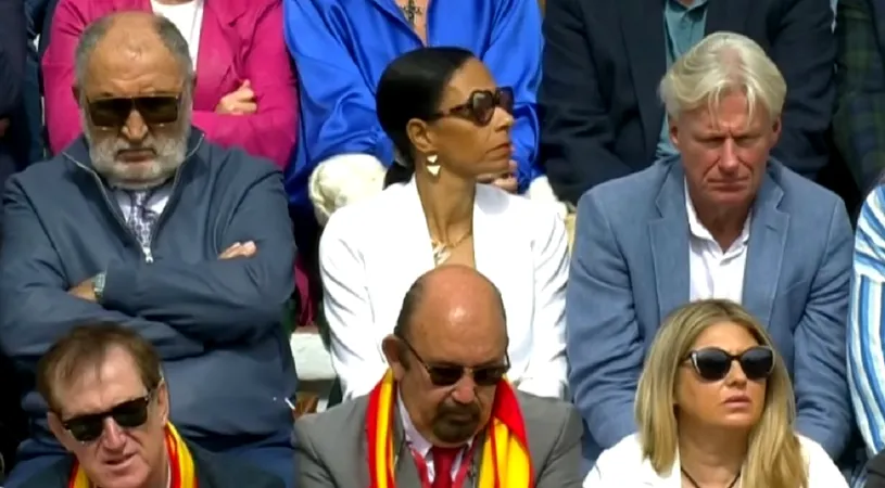 Marele Bjorn Borg, scos din încurcătură de Ion Țiriac! Ce nu s-a văzut la TV la întâlnirea Spania - România din Cupa Davis | VIDEO EXCLUSIV