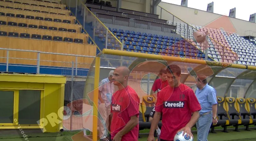 FOTO** Doar 11 jucători la reunirea FC Brașov