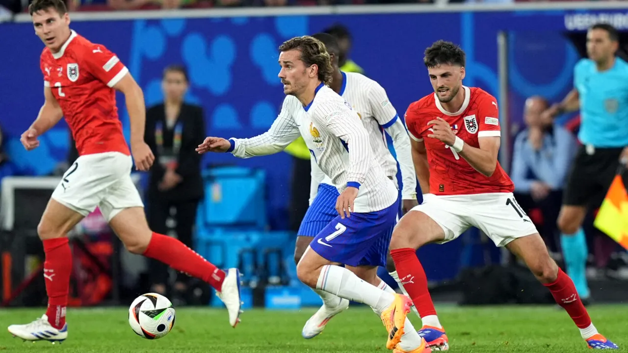 Antoine Griezmann, reacție critică la adresa lui şi a colegilor săi, după derby-ul Franța - Olanda 0-0, de la EURO! „E o adevărată ruşine”
