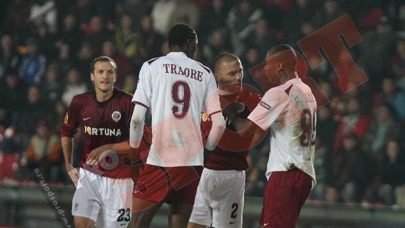 Presa cehă:** "Sparta are doi adversari: CFR și gripa porcină!"