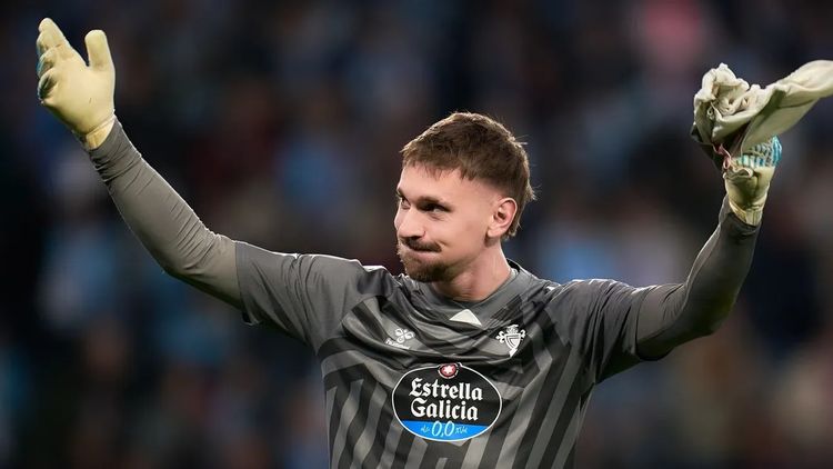Fenomenal! Ionuț Radu poate rupe o așteptare de 20 de ani la Celta! Portarul român conduce cursa pentru Trofeul Zamora
