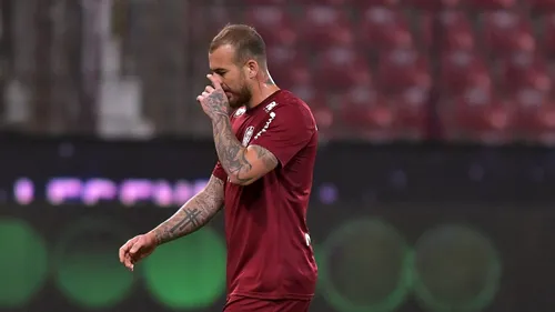 Denis Alibec pleacă de la CFR Cluj din cauza problemelor de comportament! Dezvăluirile din ProSport, confirmate de oficialii ardelenilor: „A făcut lucruri grave”