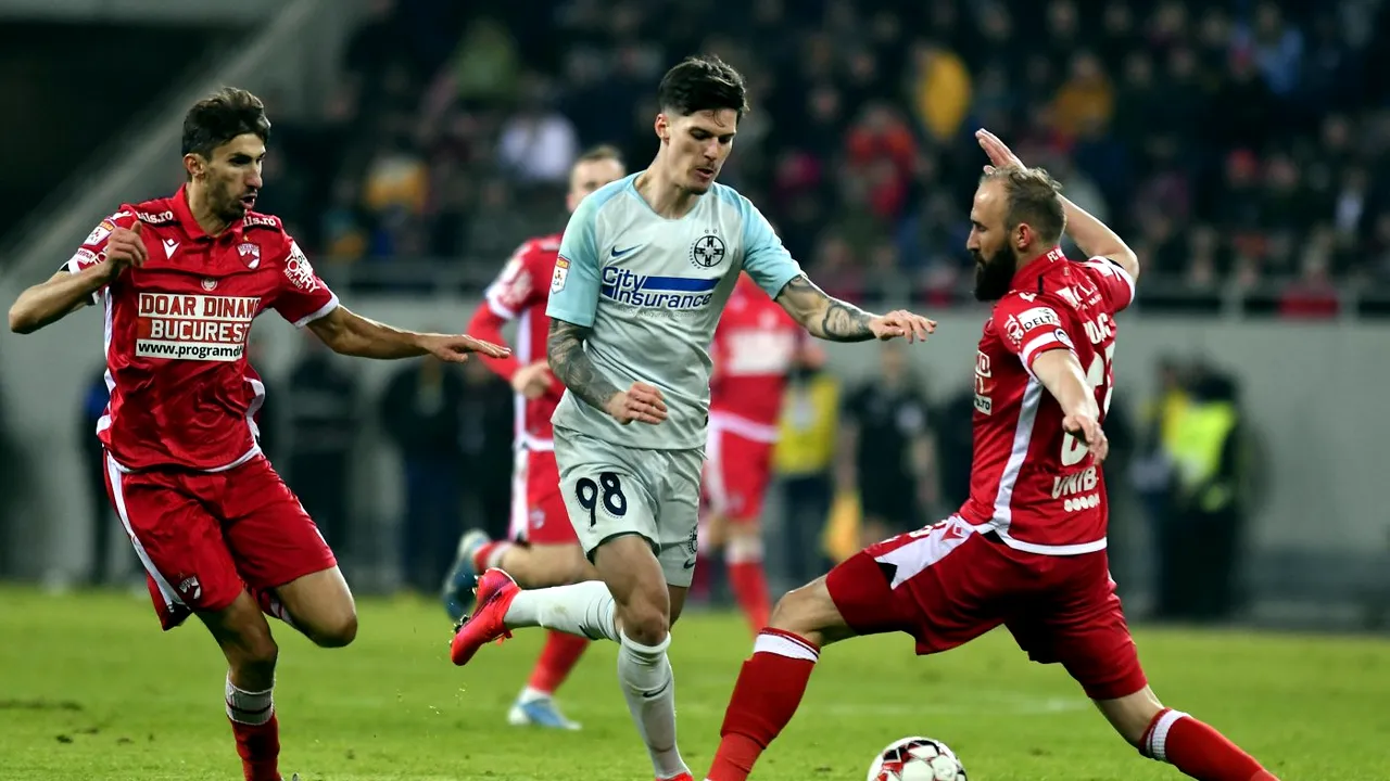 Când se joacă Dinamo - FCSB, meci din semifinalele Cupei României. S-a decis stadionul pe care va avea loc turul