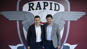 Victor Angelescu a anunțat înaintea derby-ului cu FCSB că Rapid mai face un transfer: „Trebuie”