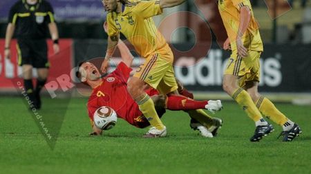VIDEO **S-au bătut singuri! Ucraina - România 3-2! Vezi golul lui Tamaș de la 40 de metri