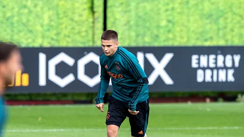 FOTO | Răzvan Marin, primul antrenament cu Ajax Amsterdam! Veteranii Schone și Huntelaar l-au 