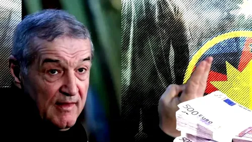 Gigi Becali a oferit cel mai mare salariu din Superliga: 1.000.000 de euro pe an! A forțat transferul de 3.000.000 de euro: „E Messi din România”