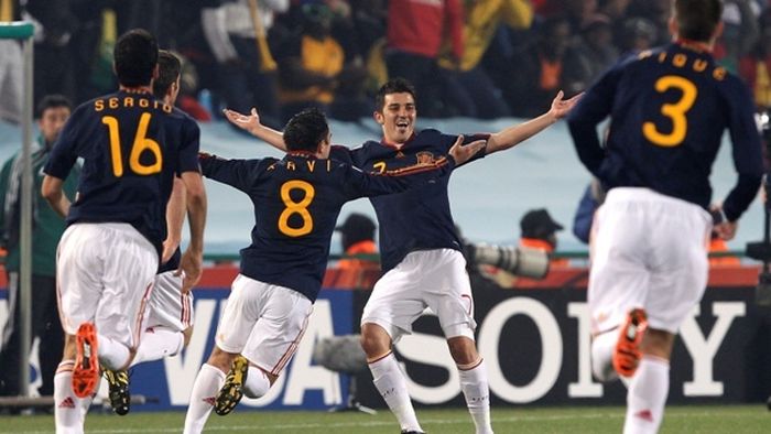 A stricat recordul "Furiei roja"**: Xabi Alonso, primul "avertizat" la CM!