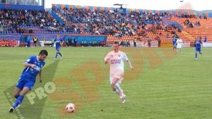 FCM Tg. Mureș - Pandurii 1-0! Astafei a lovit în ultima secundă