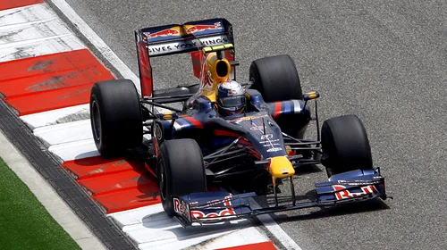 Vettel în pole-position în Marele Premiu al Chinei!