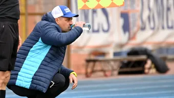 Reacție exagerată a lui Florin Maxim înaintea partidei cu CS Afumați. Cum a numit antrenorul Corvinului formația ilfoveană