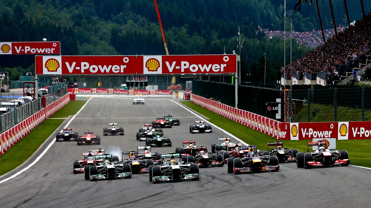 Număr record de curse în Formula 1 în 2014. S-a anunțat calendarul pentru sezonul următor