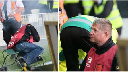 "Am arsuri, dureri puternice și probabil un timpan spart". Cine e autorul gestului huliganic de la Irlanda de Nord - România? Victima dă vina pe britanici, gazdele arată spre români