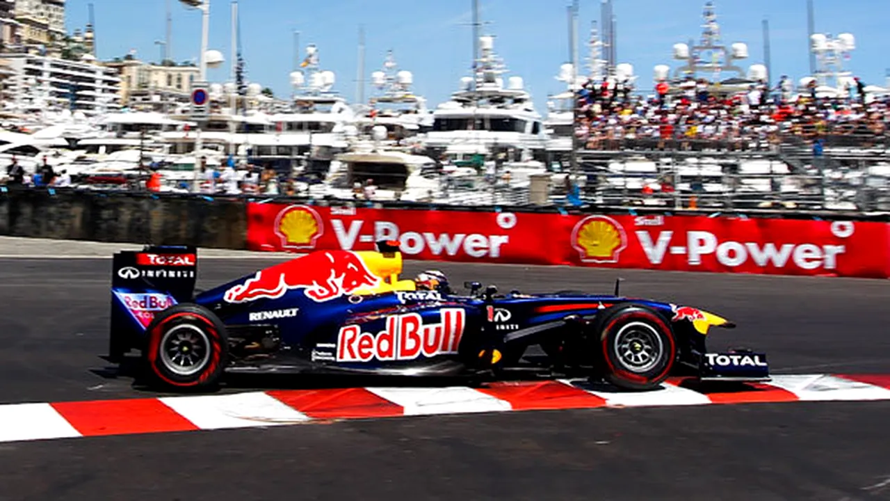 Vettel reușește a cincea victorie în 2011 după o cursă EPICĂ‚ la Monaco