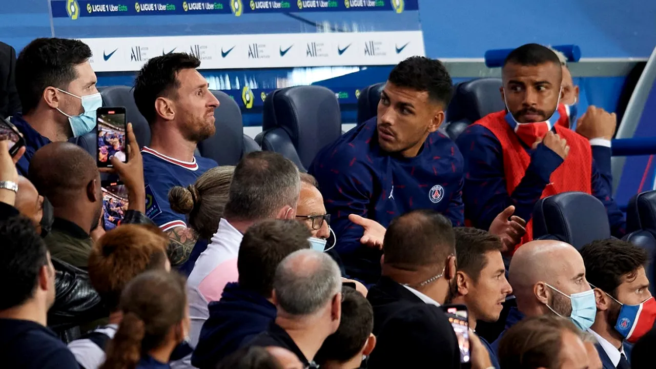 Motivul pentru care Lionel Messi a fost înlocuit în partida cu Lyon! Mauricio Pochettino a făcut „lumină” în acest caz