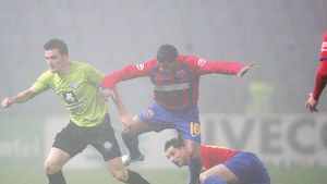 Analiză: "Steaua, încă în ceață"