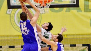 BC Timișoara - Energia Rovinari, scor 78-85, în ultimul meci din etapa a 21-a a Ligii Naționale