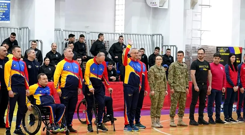 Noul lot al militarilor care vor reprezenta România la Invictus Games Dusseldorf 2023!