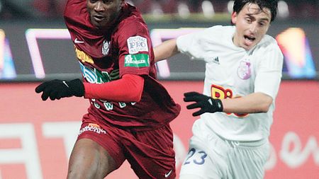 "La ce atacanții sunt în Liga I, Kone e clar cel mai bun"