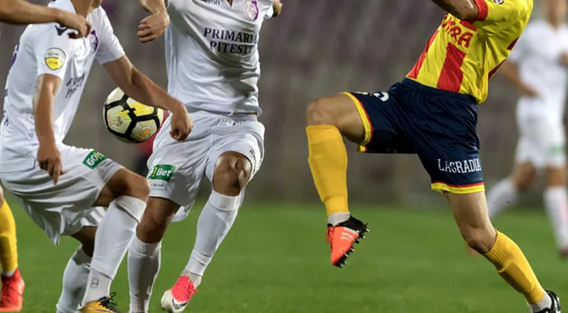 Piteștenii vor să-și refacă moralul cu Pandurii.** 