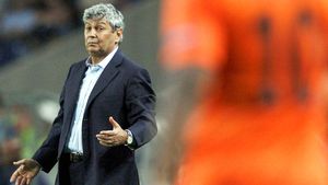 "Și noi am primit gol cu Manchester, dar am stat în banca noastră!" Ce spune Lucescu despre evoluția Stelei în Liga Campionilor