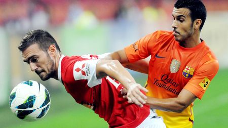 Alexe: "Sunt trist când sunt fluierat de suporteri!" Mesajul atacantului dinamovist pentru fani