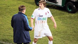 Dubarbier, „roșu" de 10.000 de â‚¬!