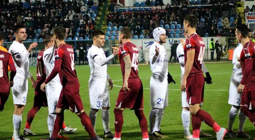 FC Voluntari - Concordia 0-1. Batin a adus victoria Chiajnei în derby-ul Ilfovului, în ultimul meci al turului Ligii 1! Bălgrădean s-a accidentat