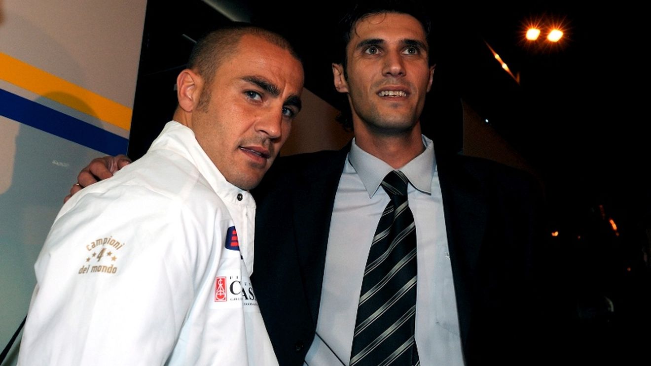 VIDEO / Filmul "Gomorra" l-a deranjat vădit pe "mafiotul" Cannavaro