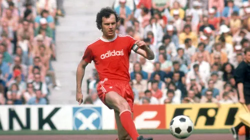 Ce a putut face soacra unui fotbalist român cu tricoul primit de la uriașul Franz Beckenbauer!