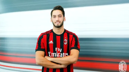 OFICIAL | AC Milan l-a transferat pe Calhanoglu pentru 25 de milioane de euro! Pe câte sezoane a semnat turcul