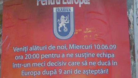 Craiova fierbe!** Galeria îi cheamă pe fanii 'juveților' la stadion