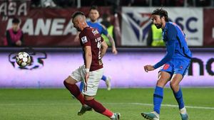 Veste proastă pentru Gigi Becali în cazul posibilului transfer al lui Andrea Compagno pe două milioane de euro: „Va rămâne la FCSB!” | VIDEO EXCLUSIV ProSport Live