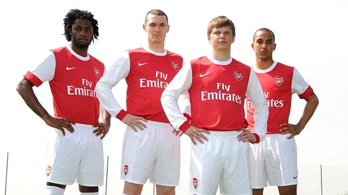 Arsenal și-a prezentat noul echipament și vrea doi jucători de la City! VEZI care sunt!