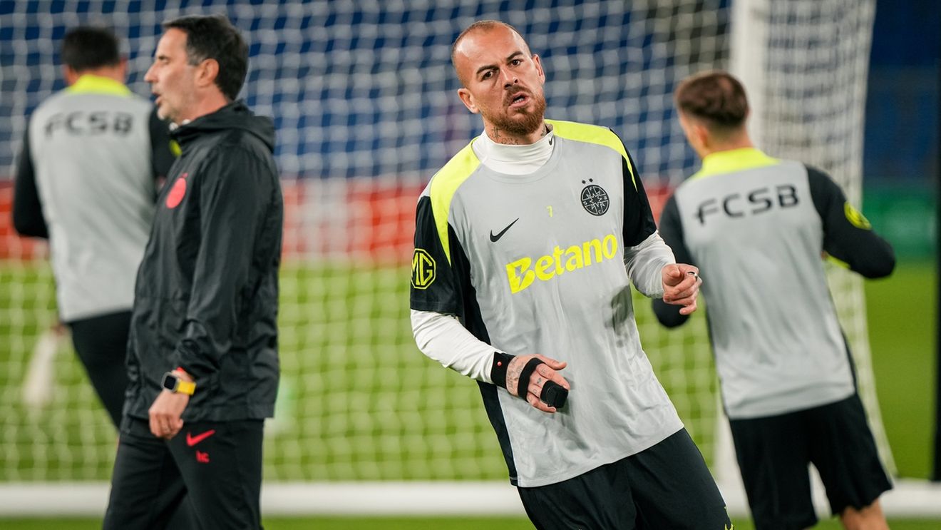 Ce i-a spus Gică Hagi lui Denis Alibec. Salvarea de la FCSB poate fi activată oricând