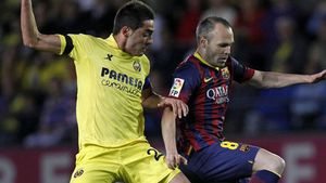"Submarinul", torpilat de propriul echipaj: Villarreal - Barcelona 2-3. Catalanii au egalat după două autogoluri ale gazdelor, Messi a adus victoria