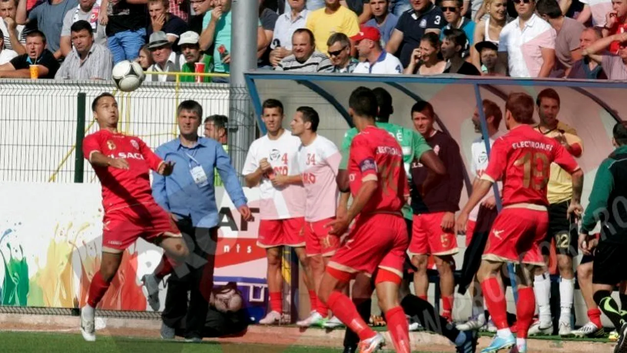 Se îngroașă 'gluma'! Hadnagy aduce prima victorie a Botoșaniului în Liga 1: Gaz Metan - Botoșani 1-2
