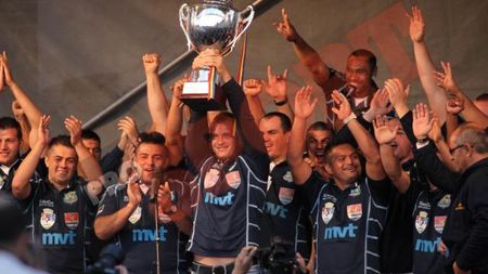 Banatu-i fruncea!** RCM Timișoara a luat titlul național la rugby, după 40 de ani, după 16-6 cu Știința Baia Mare