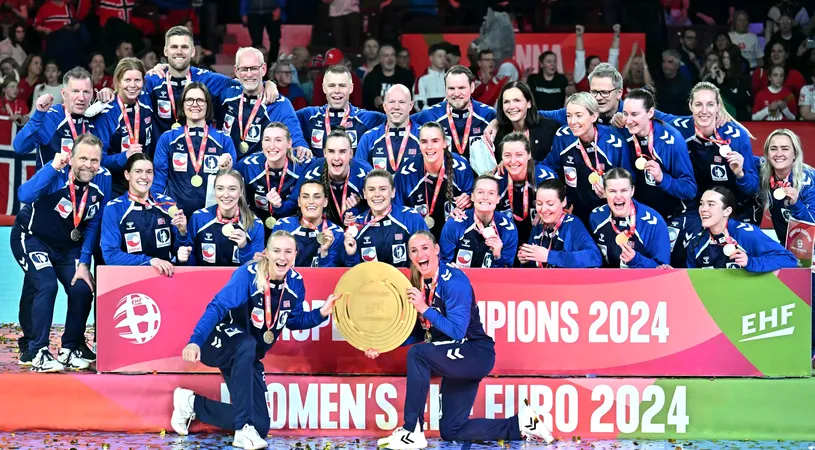 Norvegia a câștigat EURO 2024 la handbal feminin! Performanță unică realizată de echipa scandinavă